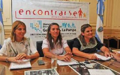 "Encontrarse", un nuevo programa de Bienestar Social