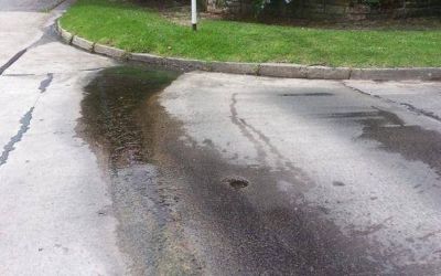 Vecinos de Tucum�n y Saavedra advierten sobre p�rdida de agua