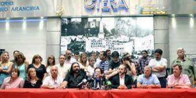 Maestros enrolados en la CTERA resolvieron pedir 35% de aumento