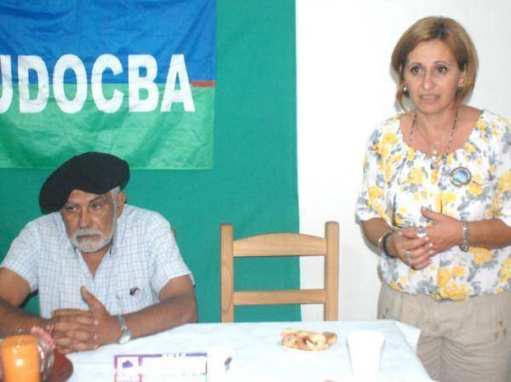 Se realiz� una asamblea extraordinaria en UDOCBA