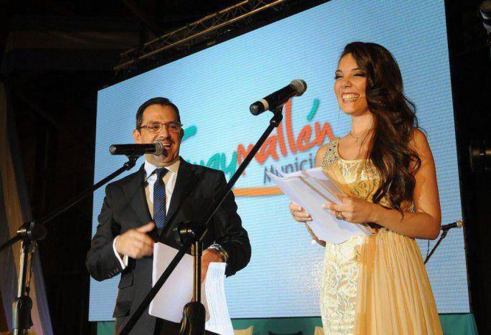 Andrea Sofa Haudet es la representante de Guaymalln para la Vendimia 2014