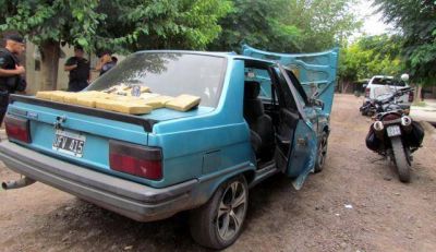 La Polic�a secuestr� 45 kilos de marihuana