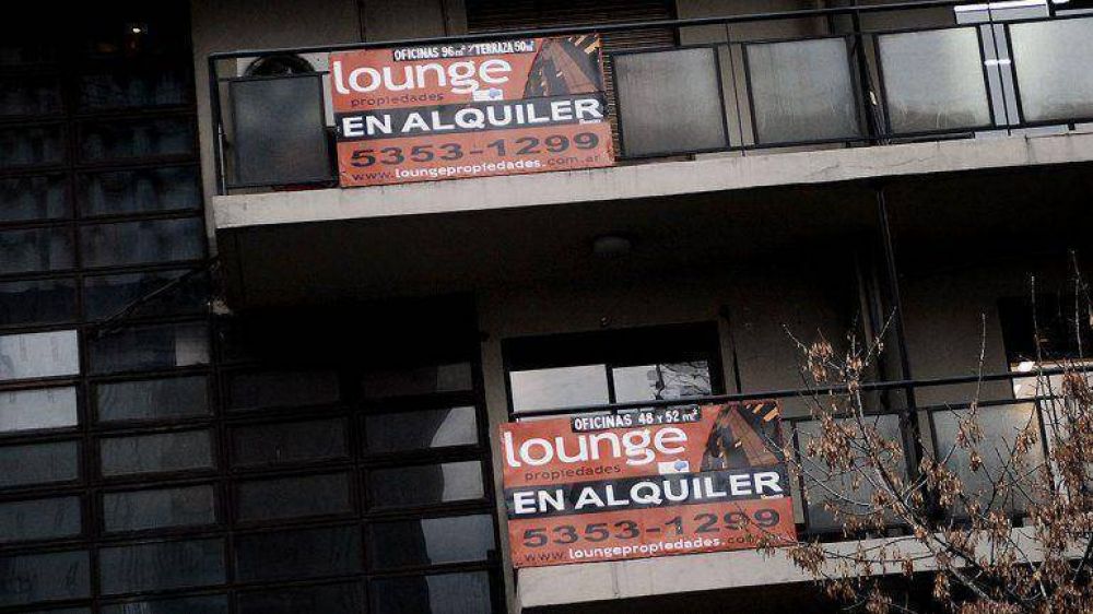 En 2013, los alquileres aumentaron un 26% en la Ciudad