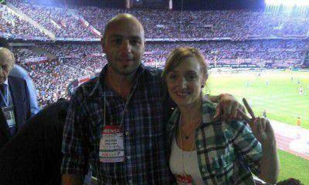 La foto de la diputada mendocina de La C�mpora que gener� reacciones en las redes sociales