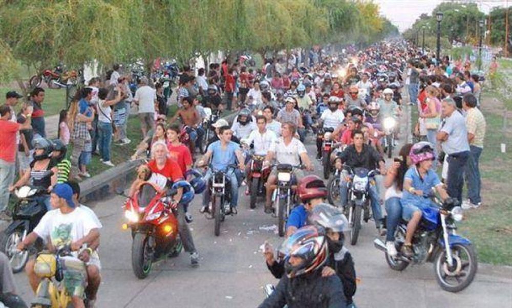 M�s de tres mil motos llegar�n a Pehuaj� para la 20� Fiesta Nacional