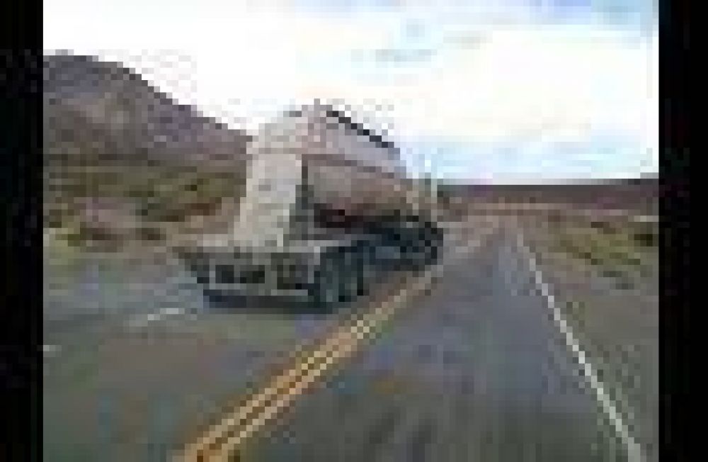 Imprudencias a la orden del d�a: as� se transita por la ruta 7 en Mendoza