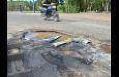 Demorar�n unos 20 d�as para tapar pozos, socavones y grietas