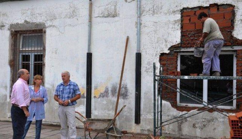 El Plan de mejoras lleg� a la Escuela n� 16