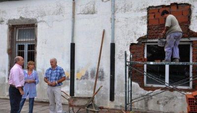 El Plan de mejoras lleg� a la Escuela n� 16