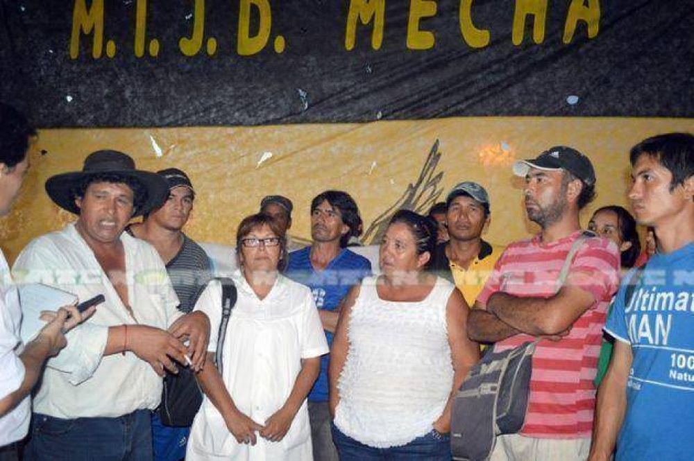 Para dirigentes piqueteros el di�logo con gobierno est� roto
