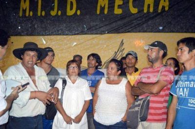 Para dirigentes piqueteros el di�logo con gobierno est� roto