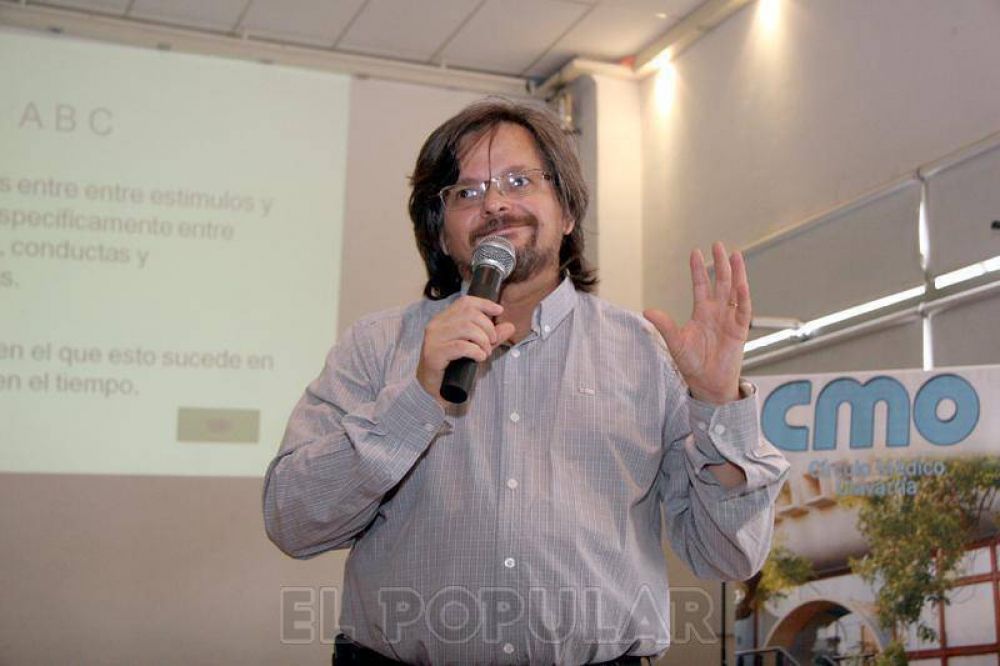 Los problemas de conducta, eje de importante jornada