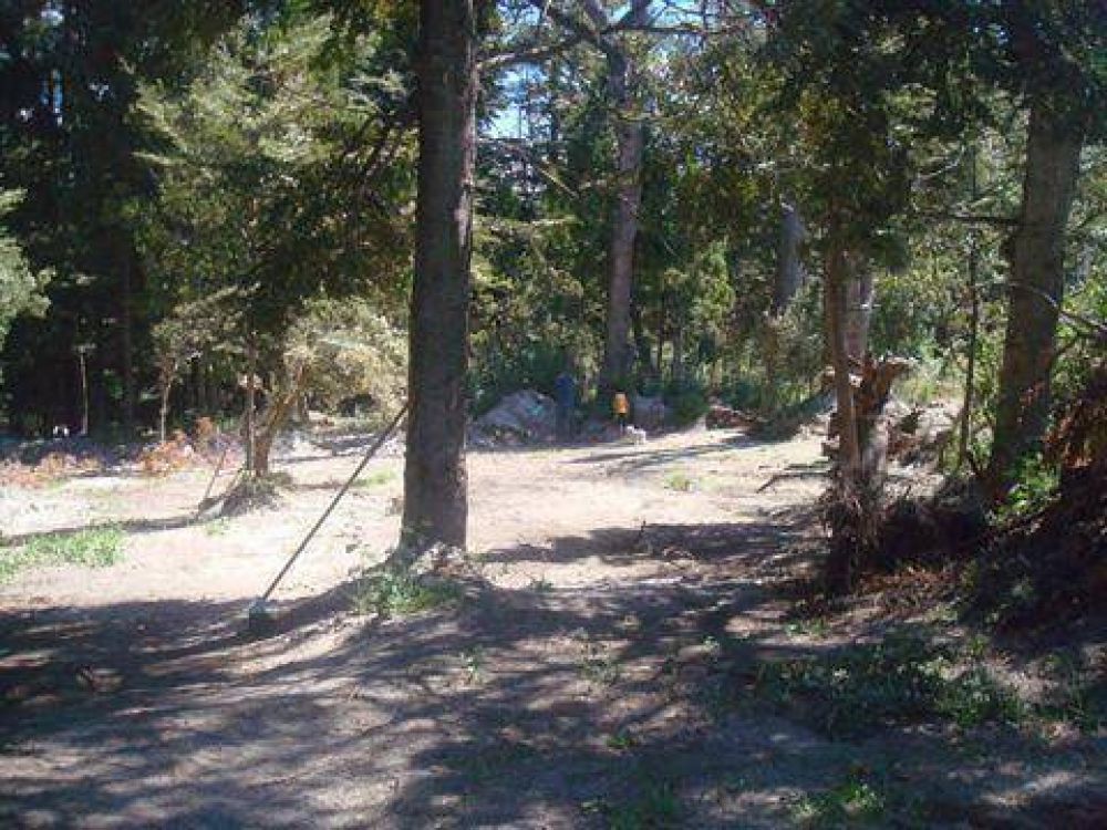 Convocan a vecinos de Epulafquen a limpiar un terreno donde se contruir� una plaza
