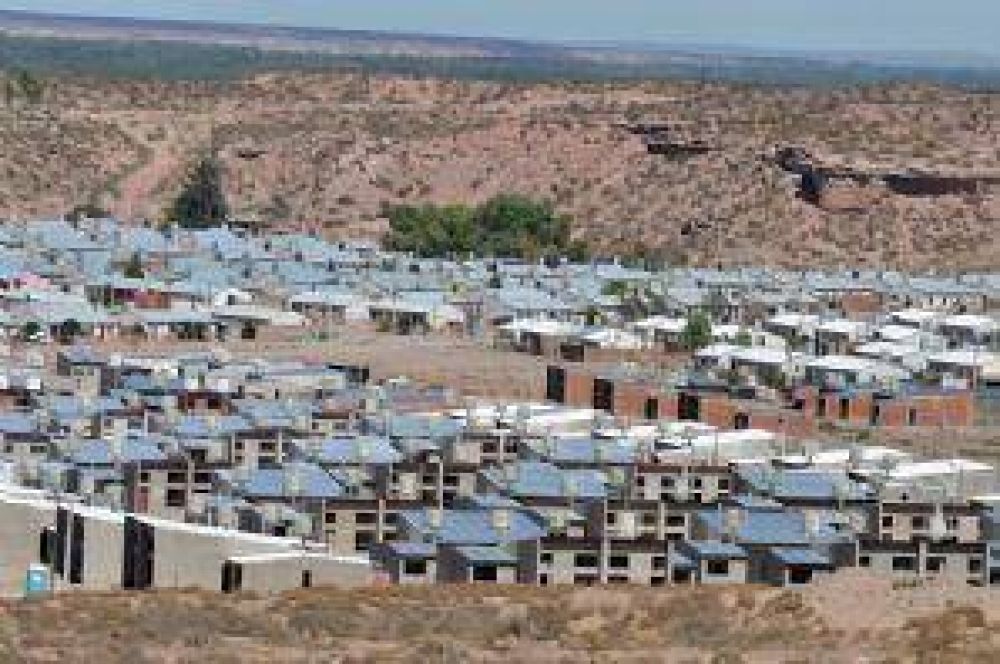 Construir�n m�s de dos mil viviendas en Neuqu�n capital