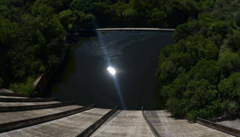 Por qu� no crece el dique La Quebrada
