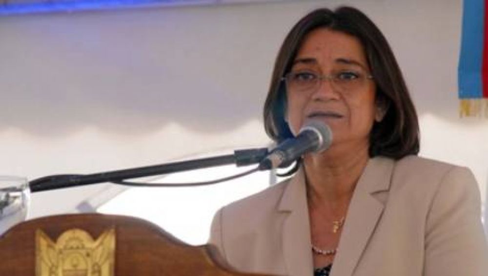 Por las irregularidades, Luc�a Corpacci decidi� intervenir la OSEP
