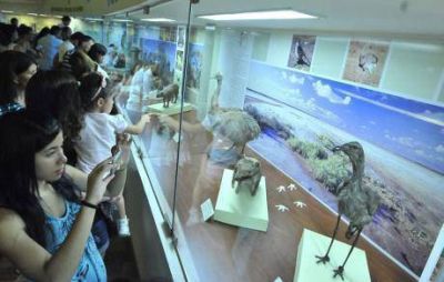 Noche de los Museos: si llueve, lleva paraguas y chau