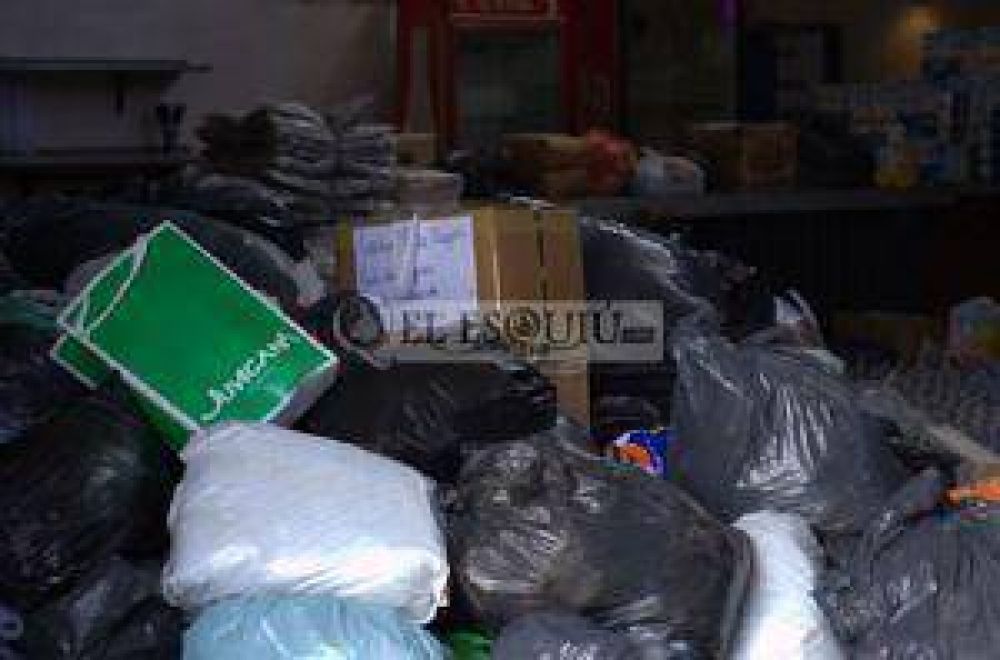 Malestar por el destino de las donaciones enviadas a El Rodeo