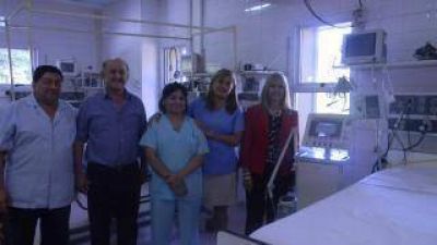 Equipamiento de �ltima generaci�n en el Hospital de Ni�os �Eva Per�n�