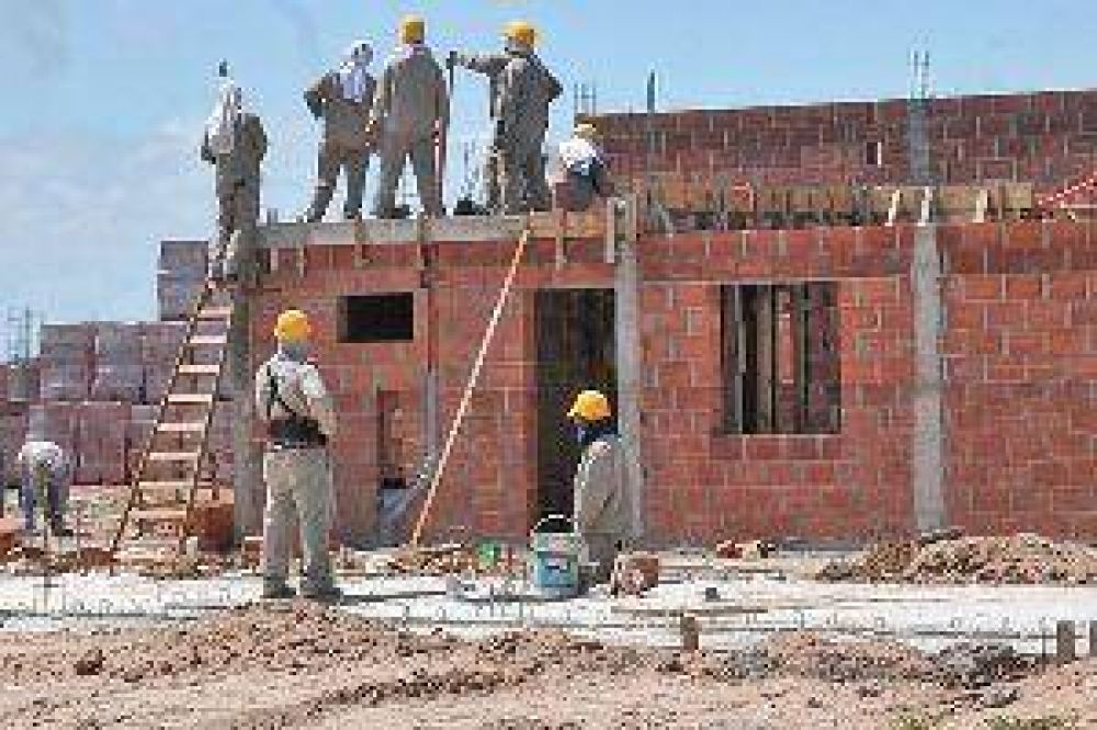 La conformaci�n de un barrio de lujo modifica el paisaje del norte capitalino