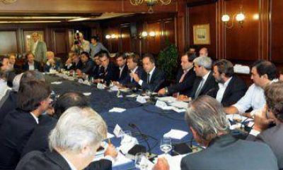Scioli reuni� a todo el Gabinete