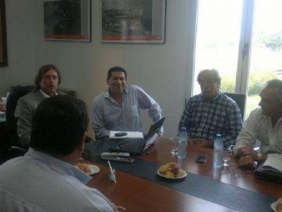 Ram�n Garaza: �Los berissenses no tomamos dimensi�n de lo que significar� el puerto�