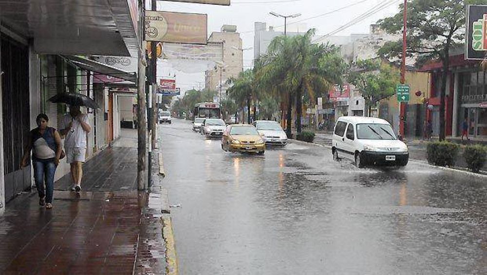 Anticipan lluvias intensas para la semana que viene en Santiago