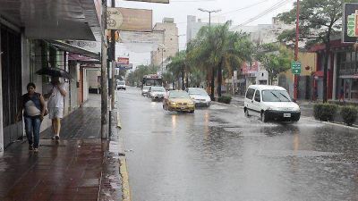 Anticipan lluvias intensas para la semana que viene en Santiago