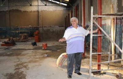 Samid afirm� que la sede del Mercado Central �la inauguraremos en 44 y 14�