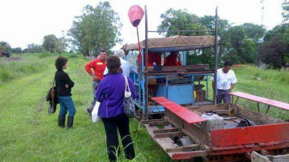 Un pueblo aislado en Entre R�os