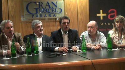 Felipe Sol� llega este viernes a Entre R�os 