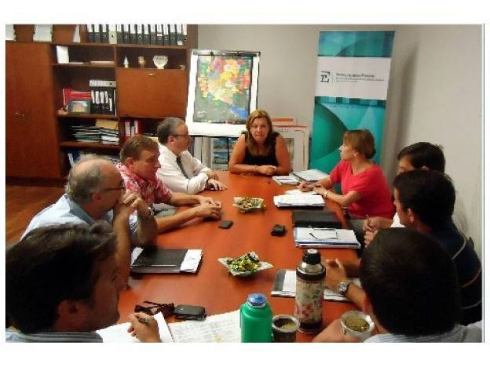 Entregaron fondos para obras del Plan Nacional M�s Cerca