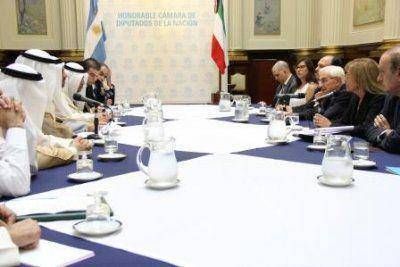 Daniela Castro represent� a San Juan en la primera reuni�n anual entre legisladores kuwait�es y argentinos