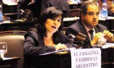 In�s Brizuela y Doria cambia el Congreso por la Legislatura