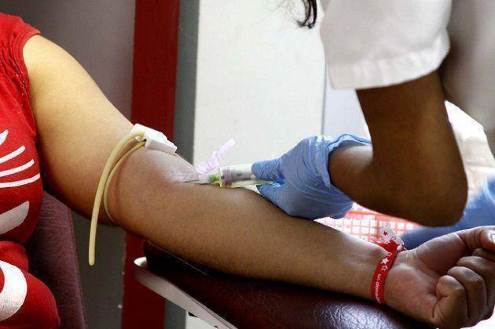 Incentivan a la donaci�n de sangre para la fecha del megarecital del Indio