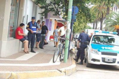 Conocida ladrona fue nuevamente detenida en un intento de robo