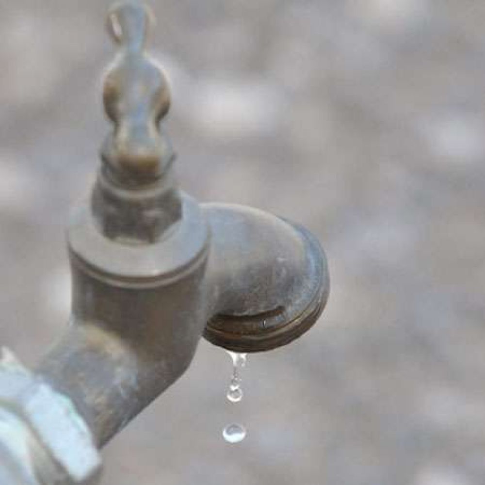Baja presi�n en barrios capitalinos