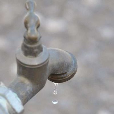 Baja presi�n en barrios capitalinos