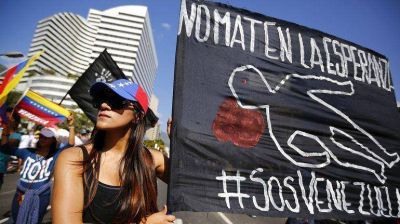 Los estudiantes venezolanos piden que la Iglesia sea mediadora con el gobierno de Maduro