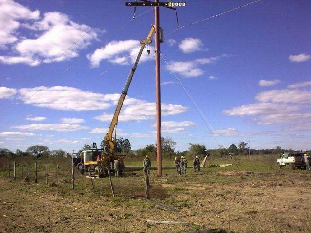 Har�n l�nea el�ctrica para abastecer a ciudades del Norte