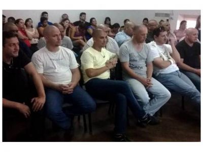 Deciden hoy sobre la preventiva dictada a los polic�as sediciosos