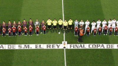 La final de la Copa del Rey entre Madrid y Bar�a ya tiene fecha