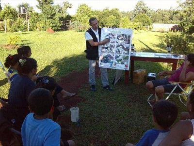 Concientizaci�n y descacharrado; apuestas de la Comuna para combatir al dengue