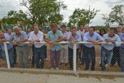 Se montar� en Concordia un centro de alto rendimiento deportivo �nico en el interior del pa�s