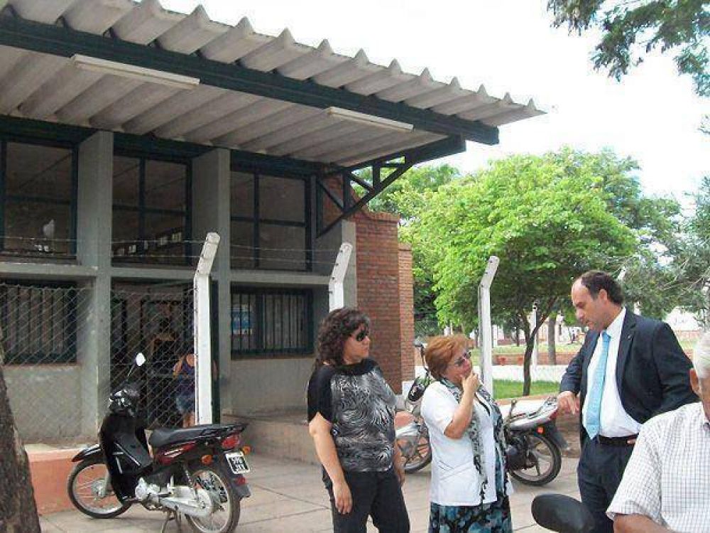 Dengue: funcionarios de Salud recorrieron San Pedro