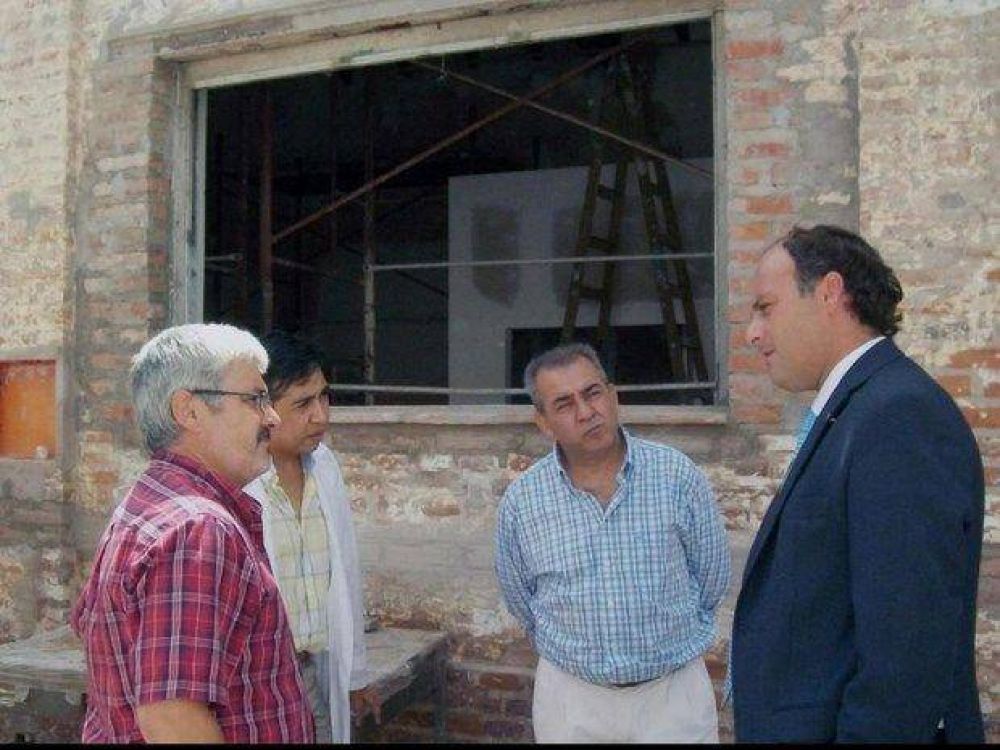 Obras del hospital de La Esperanza en un 80 %