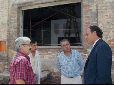 Obras del hospital de La Esperanza en un 80 %