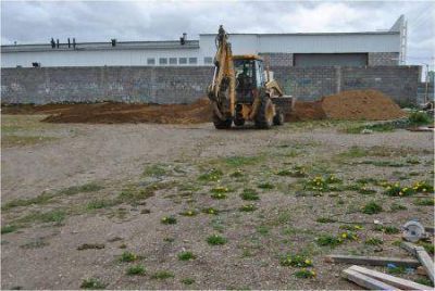 Melella garantiz� la construcci�n del skate & bike park