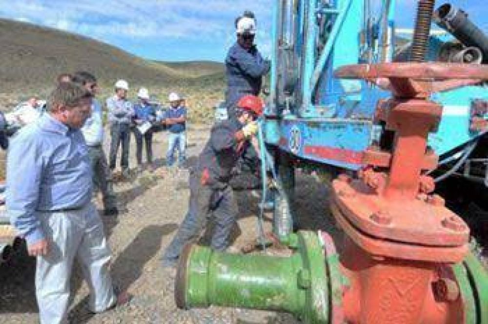 Plan de contingencia para la recuperaci�n de los acu�feros de Comodoro