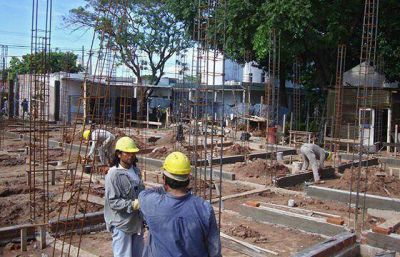 Contin�a la generaci�n de puestos de trabajo a trav�s de la obra p�blica en el norte provincial